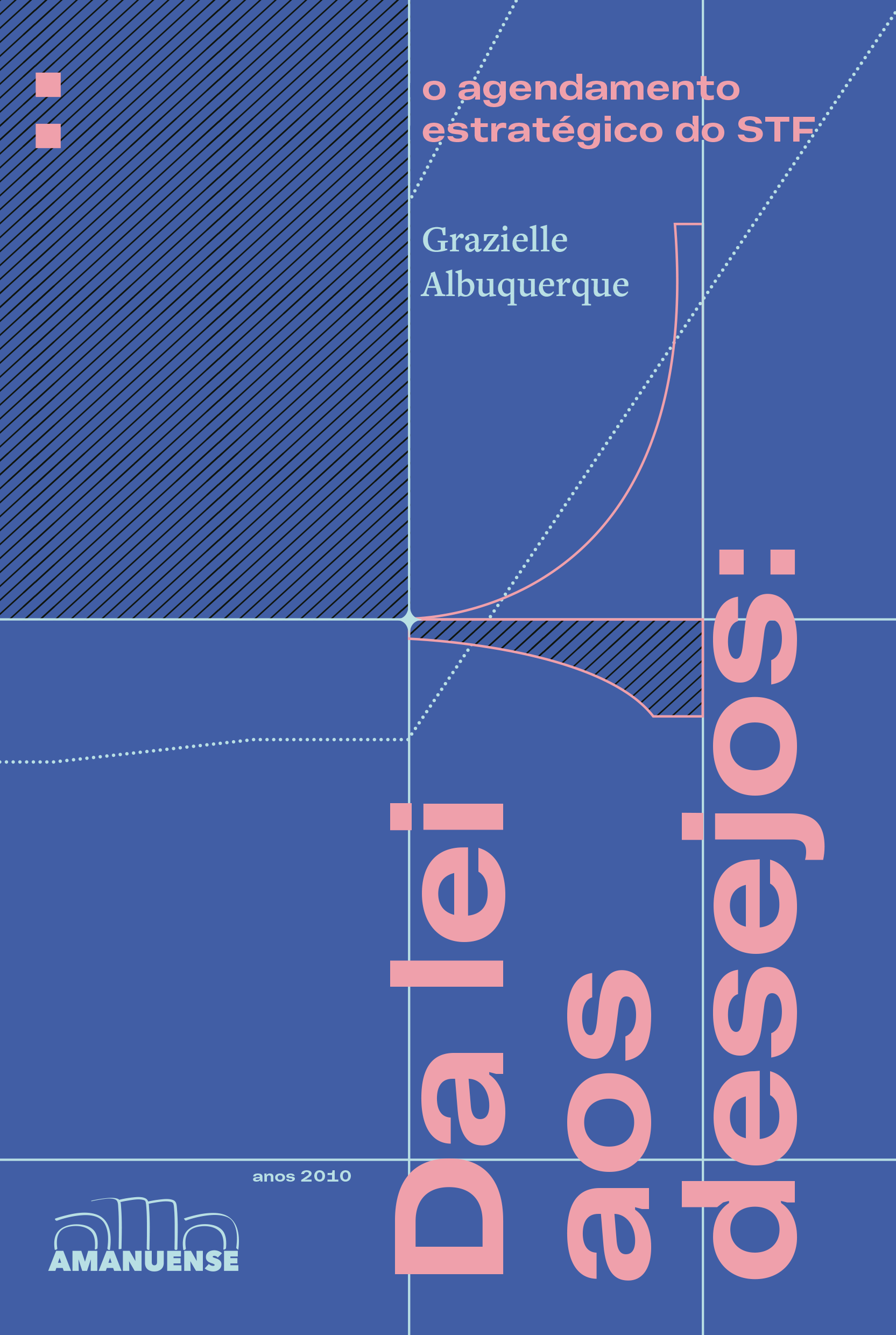 Capa do livro: Da lei aos desejos